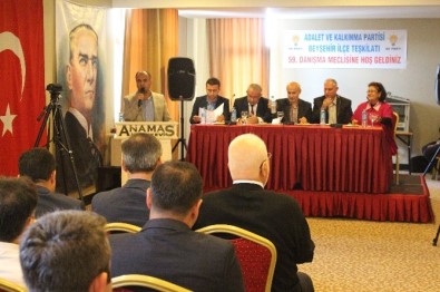 Beyşehir'de Ak Parti 59. Danışma Meclisi Toplantısı Yapıldı