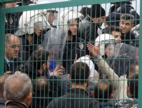 YALOVASPOR - Bursa'daki amatör küme maçında olaylar çıktı