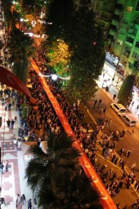 Büyükşehir Cumhuriyet Coşkusunu Fener Alayı Kortejiyle Kutladı