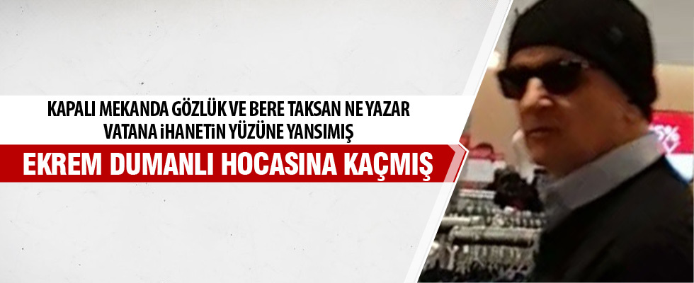 Ekrem Dumanlı ABD'de görüntülendi