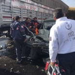 İLK YARDIM - Erzurum'da feci kaza: 2 ölü, 2 yaralı