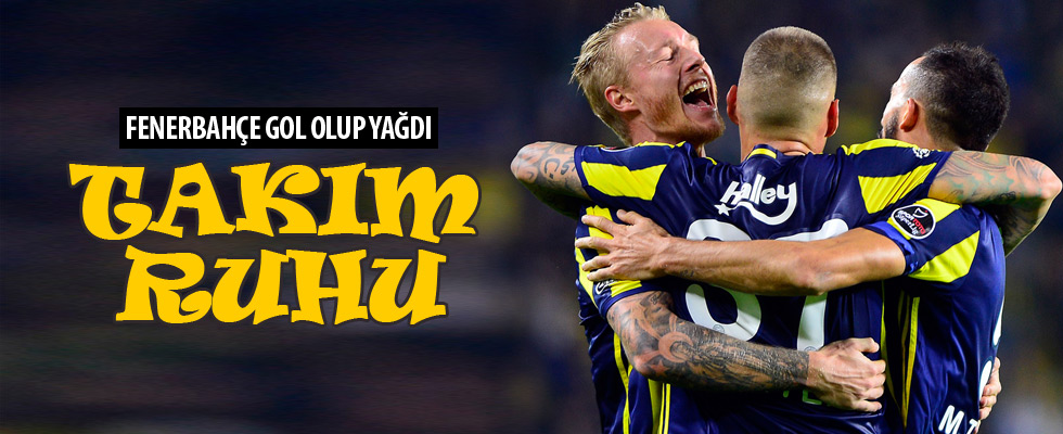 Fenerbahçe 5 - 0 Karabükspor