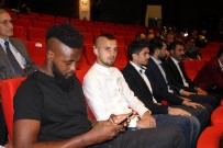 KAYALı - Gaziantepsporlu Futbolcular Cumhuriyet Resepsiyonunda