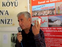 Germiyan Sanat Şöleni'nde Taş Ocakları Protesto Edildi