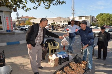 Gördes'te Melki Mantarı Bereketi