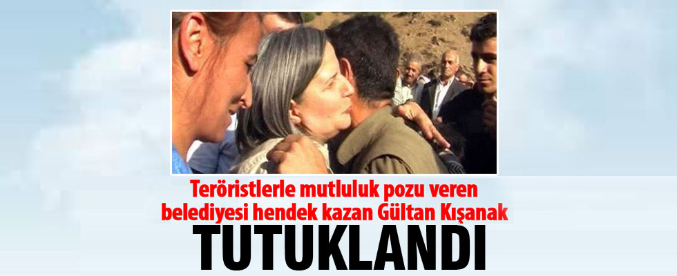 Gültan Kışanak tutuklandı
