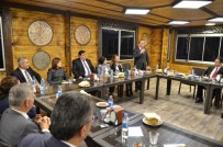 İL EMNİYET MÜDÜRLERİ - İl Emniyet Müdürü Doğan İnci İçin Veda Yemeği