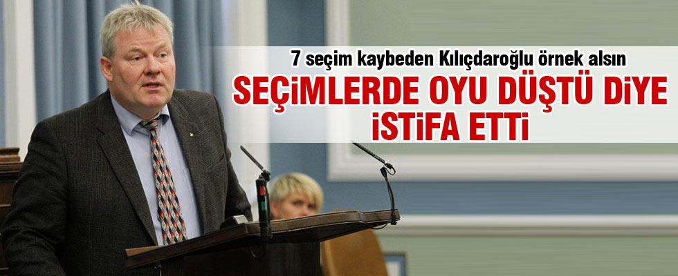 İzlanda Başbakanı Johannsson istifa etti