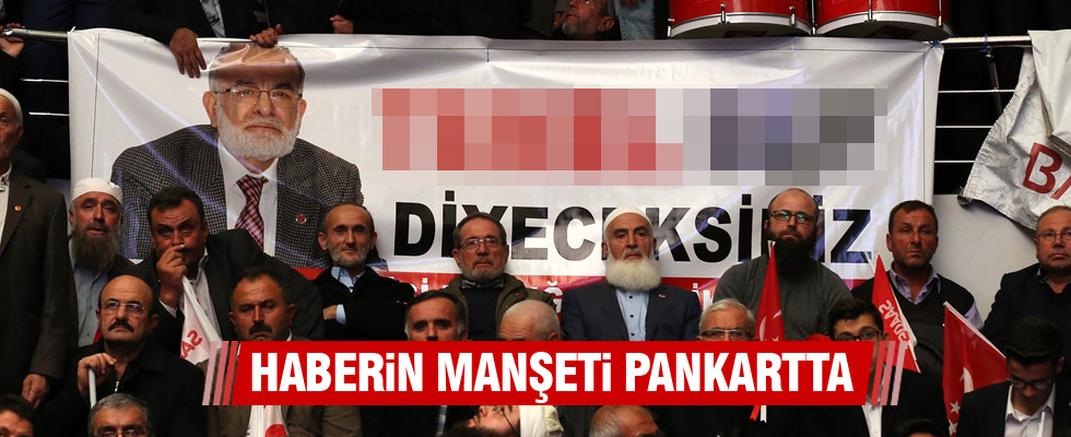Karamollaoğlu, Saadet Partisi'nin yeni genel başkanı oldu