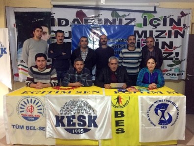 KESK'ten KHK Tepkisi