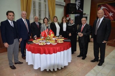 Kütahya'da Cumhuriyet Bayramı Resepsiyonu