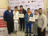 Manisa Büyükşehir'li Sporculardan Makedonya'da Büyük Başarı