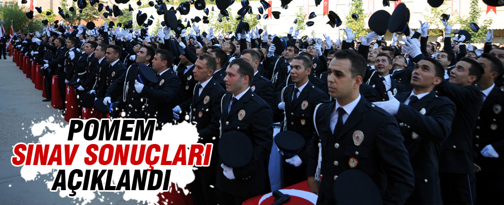 POMEM sınav sonuçları açıklandı