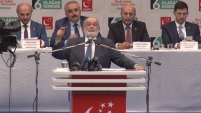 Saadet Partisi Genel Başkanı Temel Karamollaoğlu Oldu
