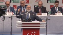 TEMEL KARAMOLLAOĞLU - Saadet Partisi Genel Başkanı Temel Karamollaoğlu Oldu