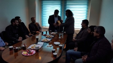 Şüheda Ceylan, Tecrübelerini Meslektaşlarıyla Paylaştı