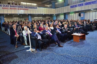 Ümit Kocasakal, Zonguldak'ta Panelde Konuştu