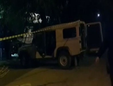 Gece yarısı hain saldırı