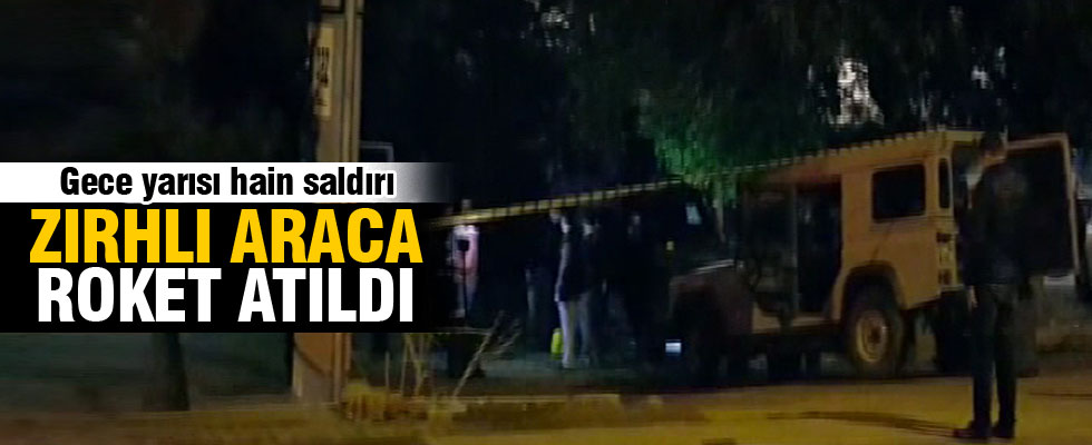 Gece yarısı hain saldırı