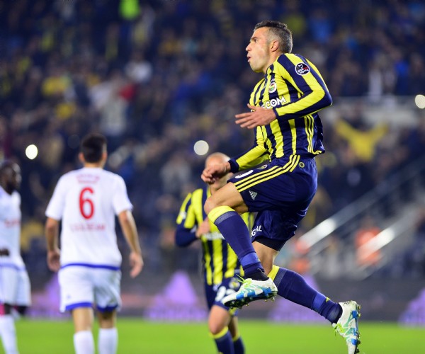 Fenerbahçe 5 - 0 Karabükspor