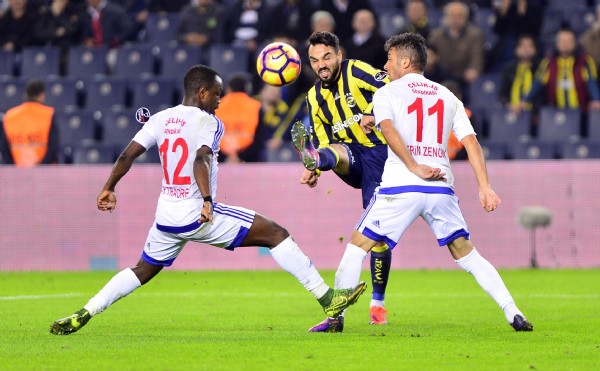 Fenerbahçe 5 - 0 Karabükspor