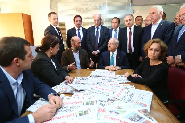 Kılıçdaroğlu: Karşı darbe olayıyla karşı karşıyayız