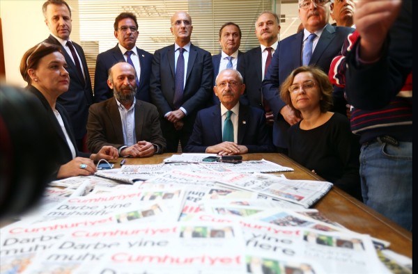 Kılıçdaroğlu: Karşı darbe olayıyla karşı karşıyayız