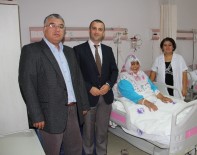 OMURİLİK - Afyonkarahisar Devlet Hastanesi'nde Başarılı Bir Ameliyata İmza Attı