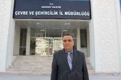 Aksaray'da Çevre Ve Şehircilik İl Müdürlüğü Taşındı