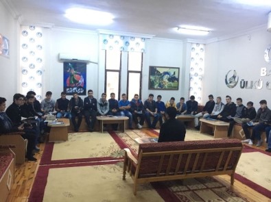 Bafra'da Bağımlılıkla Mücadele Semineri