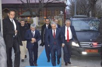 ULAŞTIRMA DENİZCİLİK VE HABERLEŞME BAKANI - Bakan Arslan'a DAP İdaresi Sunumu