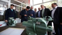 İSMAIL YıLDıRıM - Başkan Karaosmanoğlu, 'Meslek Liseleri Türkiye'nin Göz Bebeğidir'