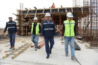 EYÜP AYTEKİN - Başkan Külcü'den, Kent Park'ta İnceleme