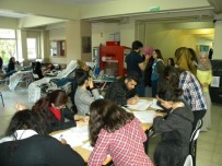 BEÜ Öğrencileri Kan Bağışı Yaptı