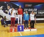 Beyşehir'de Mlilli Tekvandocu Zeliha Ağrıs'ın Avrupa Başarısı Sevinci