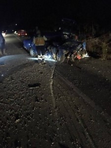 Biga'da Trafik Kazası Açıklaması 1 Ölü