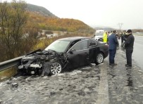 İZZET BAYSAL DEVLET HASTANESI - Bolu'da Zincirleme Trafik Kazası Açıklaması 10 Yaralı