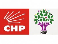 GÜLTEN KIŞANAK - CHP ve HDP'lilerden Cumhuriyet'in önünde protesto