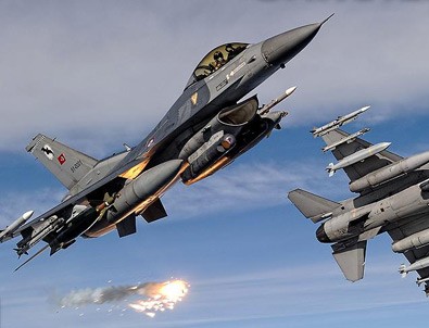 DEAŞ ve PKK/PYD hedefleri vuruldu