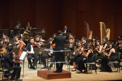 Devlet Konservatuarı'ndan Senfoni Orkestrası Konseri