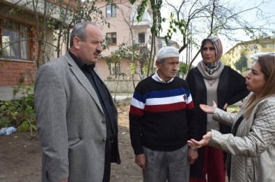 Düzce Belediyesi İhtiyaç Sahibi Ailenin Evini Tertemiz Yaptı