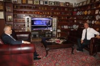 Emniyet Müdürü Artunay, Ünver'i Ziyaret Etti