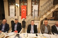 İSMAIL ÇATAKLı - Emniyet Müdürü Candemir Özdemir'e Veda Yemeği