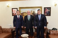 Emniyet Müdürü Pınarbaşı'ından Vali Tuna'ya Ziyaret