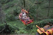 ÖLÜM TEHLİKESİ - Evlerine Ulaşmak İçin Ölümü Göze Alıyorlar