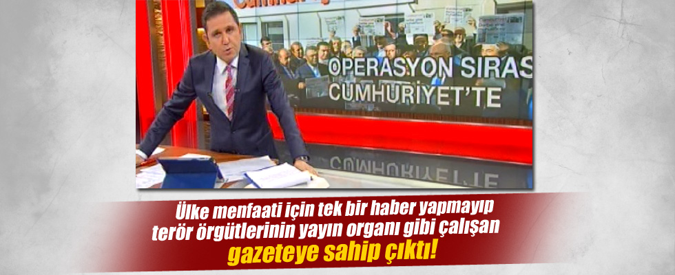 Fatih Portakal yine şaşırtmadı