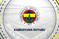 Fenerbahçe'den çok sert açıklama