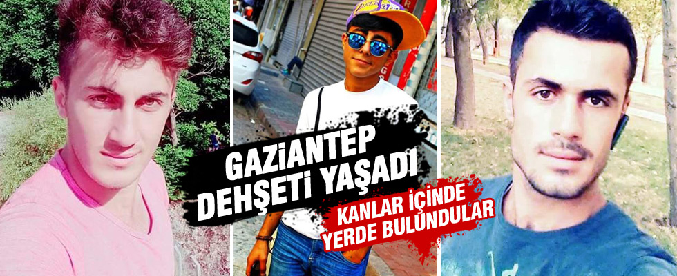 Gaziantep'te kanlı infaz