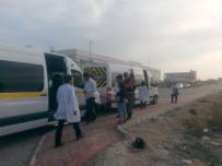 TRAFİK YÖNETMELİĞİ - Jandarmadan Servis Otobüslerine Denetim