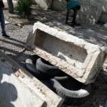 LAHİT - Karaman'da Ele Geçirilen Lahit Mezarın Sahte Olduğu Ortaya Çıktı